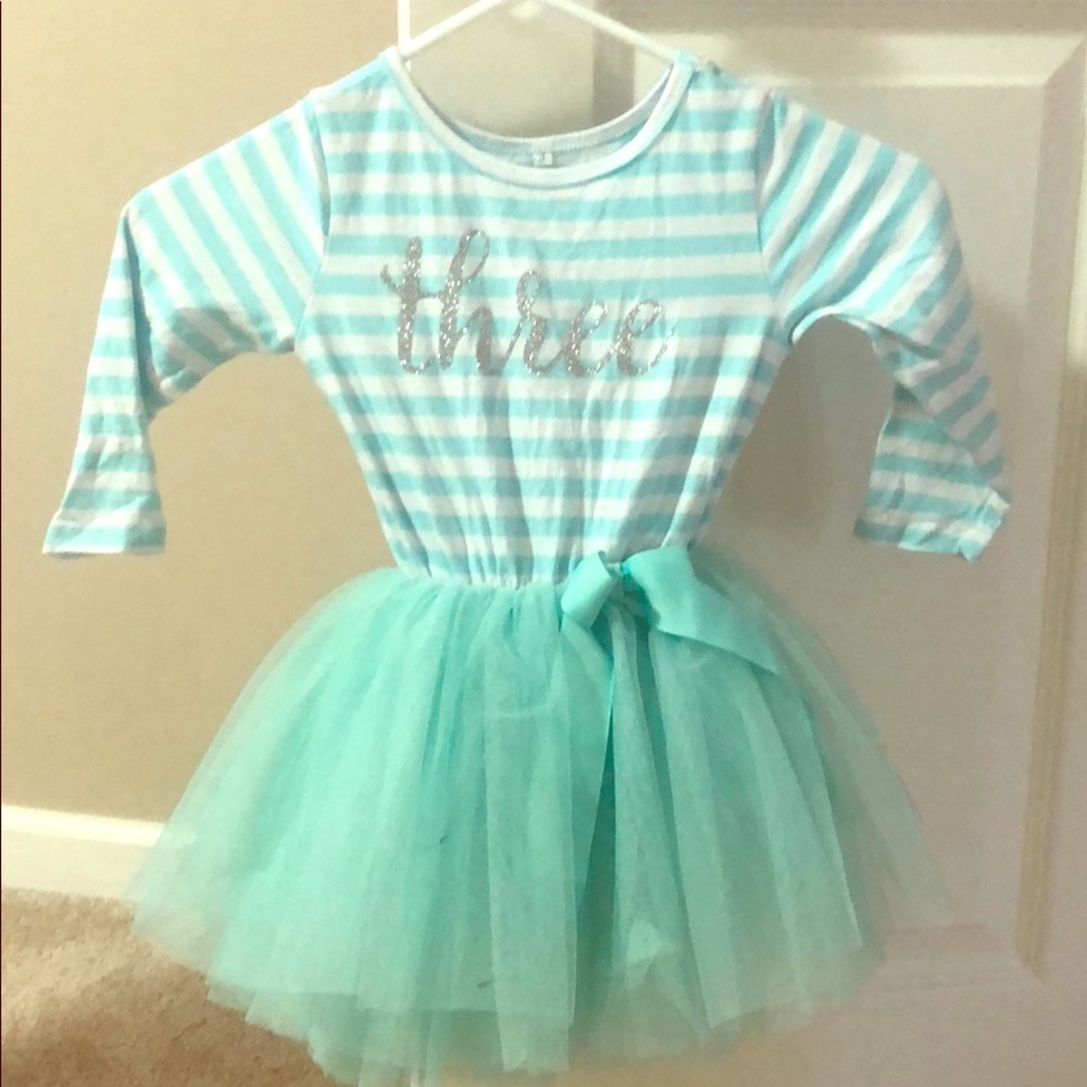 3 year old bday dress